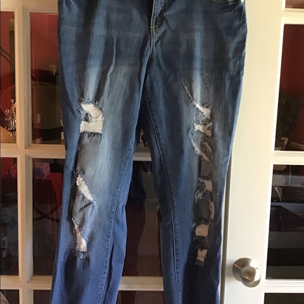 Ladies INC Curvy fit skinny jeans